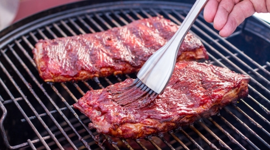When To Sauce Ribs